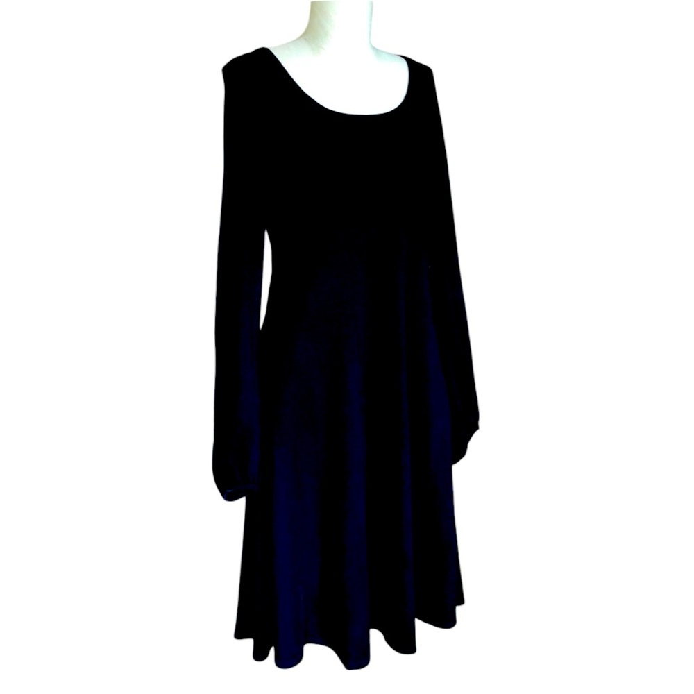 Karen Kane Fit & Flare Scoop Neck Travel Holiday